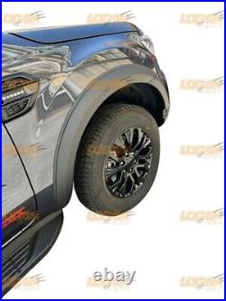 Ford Range Kit Wheel Arches Fender Flares with Sensor Holes +Wheel Spacers 2019+