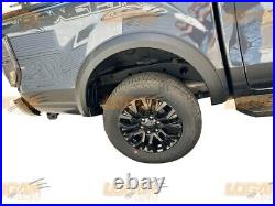 Ford Range Kit Wheel Arches Fender Flares with Sensor Holes +Wheel Spacers 2019+