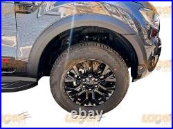 Ford Range Kit Wheel Arches Fender Flares with Sensor Holes +Wheel Spacers 2019+