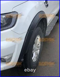 Ford Range Kit Wheel Arches Fender Flares with Sensor Holes +Wheel Spacers 2019+