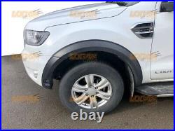 Ford Range Kit Wheel Arches Fender Flares with Sensor Holes +Wheel Spacers 2019+