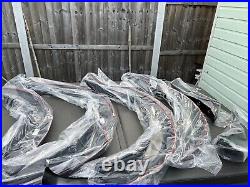 Ford Ranger 2012-15 Wide Body Wheel Arches Fender Flares Kit T6 (All Models)