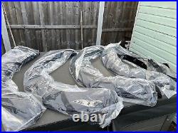 Ford Ranger 2012-15 Wide Body Wheel Arches Fender Flares Kit T6 (All Models)