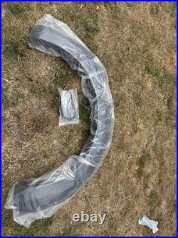 Ford Ranger 2012-2015 T6 Wide Body Wheel Arches Fender Flares Kit Grey X2 Rear