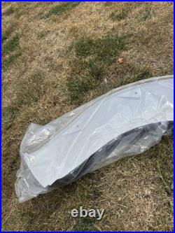 Ford Ranger 2012-2015 T6 Wide Body Wheel Arches Fender Flares Kit Grey X2 Rear