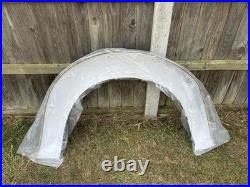 Ford Ranger 2012-2015 T6 Wide Body Wheel Arches Fender Flares Kit Grey X2 Rear