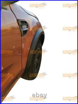 Ford Ranger Kit Slim Wheel Arches Fender Flares + 30mm Wheel Spacers 2012 2023