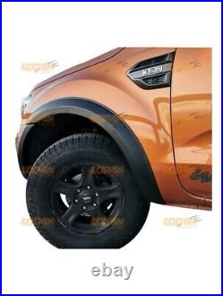 Ford Ranger Kit Wheel Arches Fender Flares + 35 mm Wheel Spacers T6 T7 T8 2012+