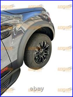 Ford Ranger Kit Wheel Arches Fender Flares Slim Style+ 30 mm Wheel Spacers 2012+