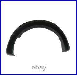 Ford Ranger T7 Wheel Arch Kit With Holes Fender Flares 16-18 Smooth Black