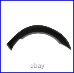 Ford Ranger T7 Wheel Arch Kit With Holes Fender Flares 16-18 Smooth Black