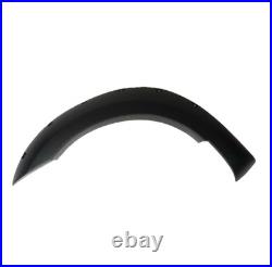 Ford Ranger T7 Wheel Arch Kit With Holes Fender Flares 16-18 Smooth Black