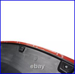 Ford Ranger T7 Wheel Arch Kit With Holes Fender Flares 16-18 Smooth Black