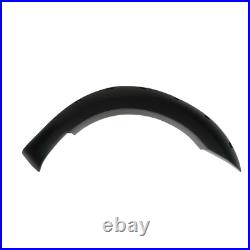 Ford Ranger T7 Wheel Arch Kit With Holes Fender Flares 2016-18 Smooth Black