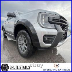 Ford Ranger T9 2023 Overland Extreme Gloss Wide Arch Kit Fender Flares