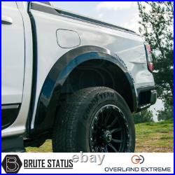 Ford Ranger T9 2023 Overland Extreme Gloss Wide Arch Kit Fender Flares