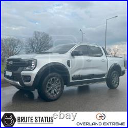 Ford Ranger T9 2023 Overland Extreme Gloss Wide Arch Kit Fender Flares