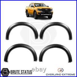 Ford Ranger T9 2023+ Overland Extreme Matte Wide Arch Kit Fender Flares