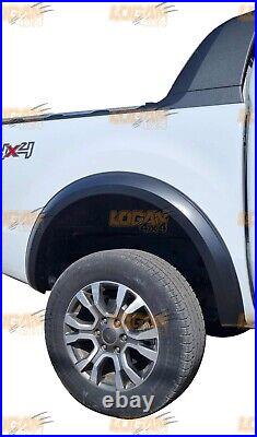 Ford Ranger Wheel Arches Fender Flares T6 T7 T8 2015 2023 Slim Style Body Kit