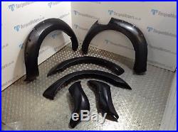 Ford Ranger Wide Body Wheel Arches Fender Flares full kit TEXTURED