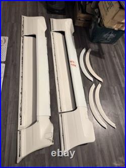 Ford Sierra mk1 XR4i Body Kit Set Side Skirt Door Moulding Arch Fender Flares
