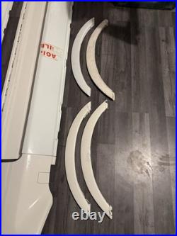 Ford Sierra mk1 XR4i Body Kit Set Side Skirt Door Moulding Arch Fender Flares