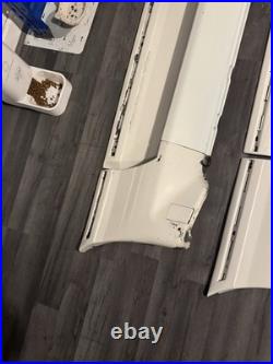 Ford Sierra mk1 XR4i Body Kit Set Side Skirt Door Moulding Arch Fender Flares