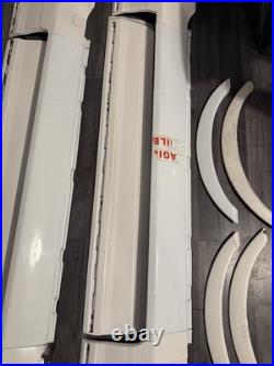 Ford Sierra mk1 XR4i Body Kit Set Side Skirt Door Moulding Arch Fender Flares