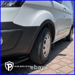 Ford Transit Custom 2012-2017 Wheel Arch Cover Trims Fender Flares Body Kit