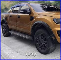Ford ranger arches 2019-2023 Park assist wide wheel arches T8 Fender flares kit