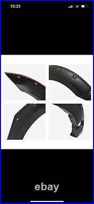 Ford ranger arches 2019-2023 Park assist wide wheel arches T8 Fender flares kit