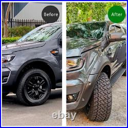 Free Gift For Ford Ranger 2016-2022 Off-road Wheel Arches Kit Fedner Flares