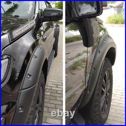 Free Gift For Ford Ranger 2016-2022 Off-road Wheel Arches Kit Fedner Flares