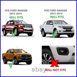 Free Gift For Ford Ranger 2016-2022 Off-road Wheel Arches Kit Fedner Flares