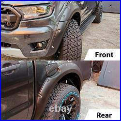 Free Gift For Ford Ranger 2016-2022 Wide Body Wheel Arch Kit Fedner Flares