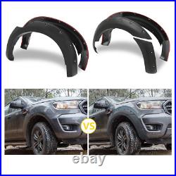 Free Gift For Ford Ranger 2016-2022 Wide Body Wheel Arch Kit Fedner Flares