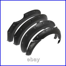 Free Gift For Ford Ranger 2016-2022 Wide Body Wheel Arch Kit Fedner Flares