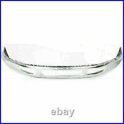 Front Bumper Chrome + Upper + Lower For 2005-2007 Ford F-250 F-350 Super Duty