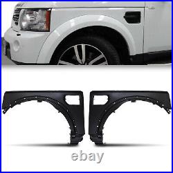 Front Fender Wheel Arch Flare Extension Kit For Land Rover Discovery 4 2010-17