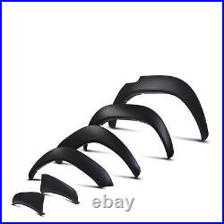Front Rear Abs Wheel Wide Arch Fender Flare Kit Toyota Hilux Revo An130 15+