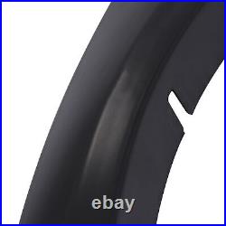 Front Rear Abs Wheel Wide Arch Fender Flare Kit Toyota Hilux Revo An130 15+