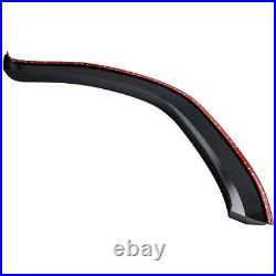 Front Rear Fender Flare Wheel Arch Kit For Toyota Hilux Hi Lux Revo 2016 2018