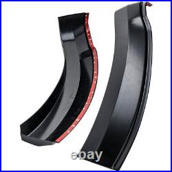 Front Rear Fender Flare Wheel Arch Kit For Toyota Hilux Hi Lux Revo 2016 onward