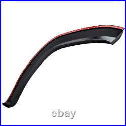 Front Rear Fender Flare Wheel Arch Kit For Toyota Hilux Hi Lux Revo 2016 onward