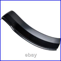 Front Rear Fender Flare Wheel Arch Kit For Toyota Hilux Hi Lux Revo 2016 onward