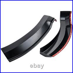 Front Rear Fender Flare Wheel Arch Kit For Toyota Hilux Hi Lux Revo 2016 onward