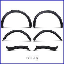 Front Rear Wheel Wide Arch Fender Body Flare Kit For Ford Ranger T6 T7 T8 15