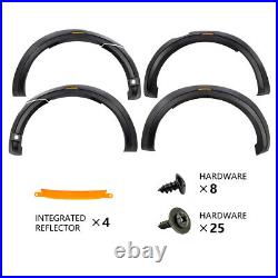 Front Rear Wheel Wide Arch Fender Body Flare Kit For Ford Ranger T8 2019-2022