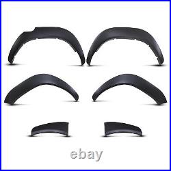 Front Rear Wheel Wide Arch Fender Flare Kit For Toyota Hilux Mk8 Revo An 120 130