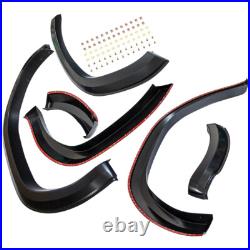 Front Rear Wheel Wide Arch Fender Flare kit For Toyota Hilux Revo 8th Gen 2015